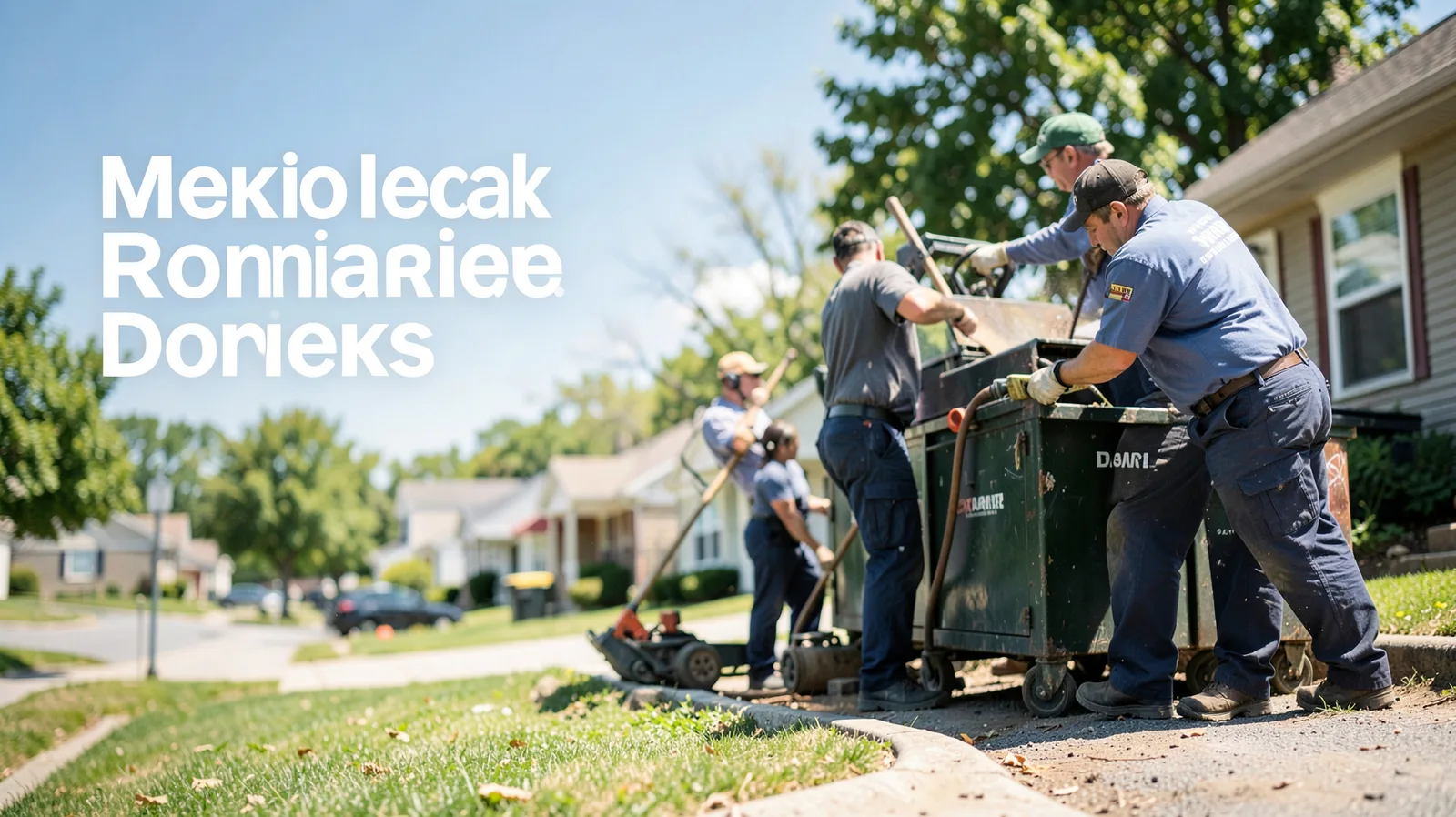 Garbage Disposal Repair in Clarksburg, PA near me